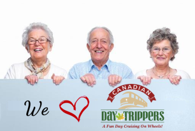 day bus trips for seniors near barrie on